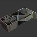 High Performance Graphics Card With Dual Fan Cooling System And Advanced Heat Sink Design