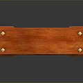 Elegant Mahogany Furniture With Carved Details Circular Panel And Decorative Columns