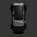 Hyundai car off-road vehicle jeep four-wheel drive four-wheel drive off-road vehicle 3d model