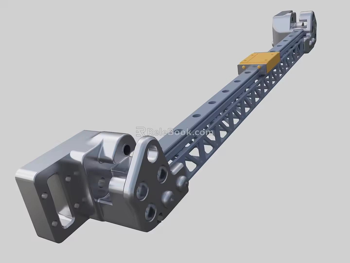 Light X-axis printer 3d model