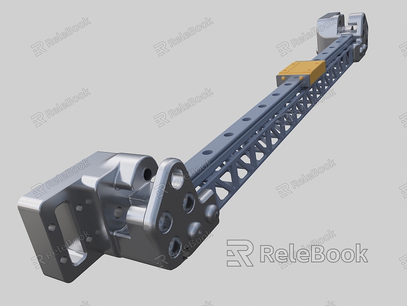 Light X-axis printer model