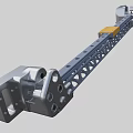Light X-axis printer 3d model