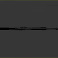 Modern Military Rifle With Black Stock Metal Barrel And Tactical Scope