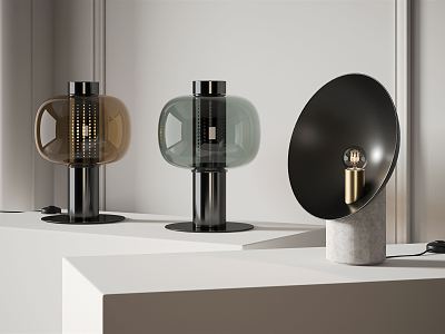 Modern table lamp model