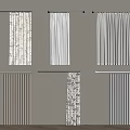 Various Stylish Curtain Designs With Different Patterns And Colors For Home Decor