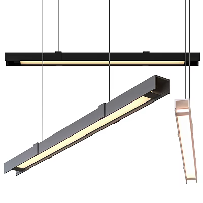 Sleek Modern Recessed Downlights Spotlights With Various Designs And LED Illumination 3d model