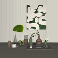Modern Tableware 3d model