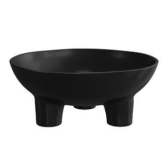 Ceramic Ware Bowl 3d model