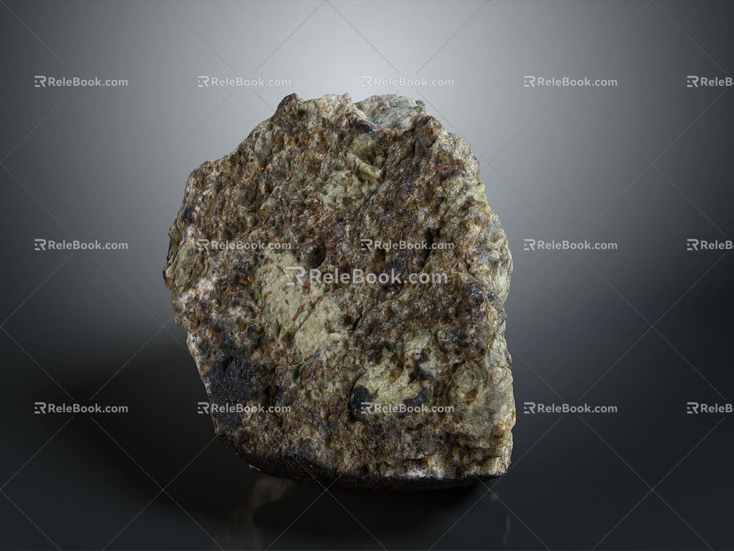 Stone Rock Stone Stone Appreciation Stone Strange Stone Ore Realistic 3d model