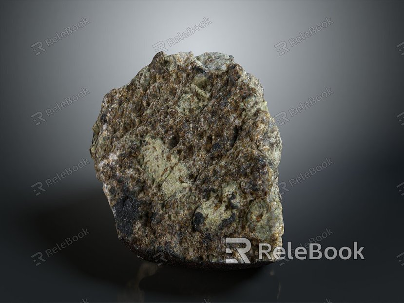 Stone Rock Stone Stone Appreciation Stone Strange Stone Ore Realistic model