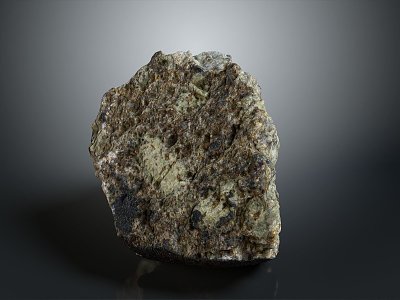 Stone Rock Stone Appreciation Stone Strange Stone Ore Realistic model