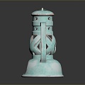 Kerosene Lamp Vintage Oil Lamp Vintage Kerosene Lamp Oil Lamp Gasoline Lamp Miner's Lamp Medieval Miner's Lamp Vintage Miner's Lamp 3d model