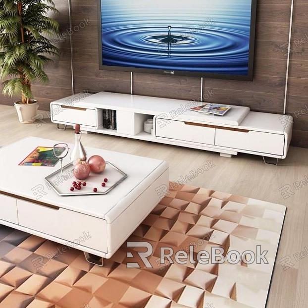 TV cabinet model