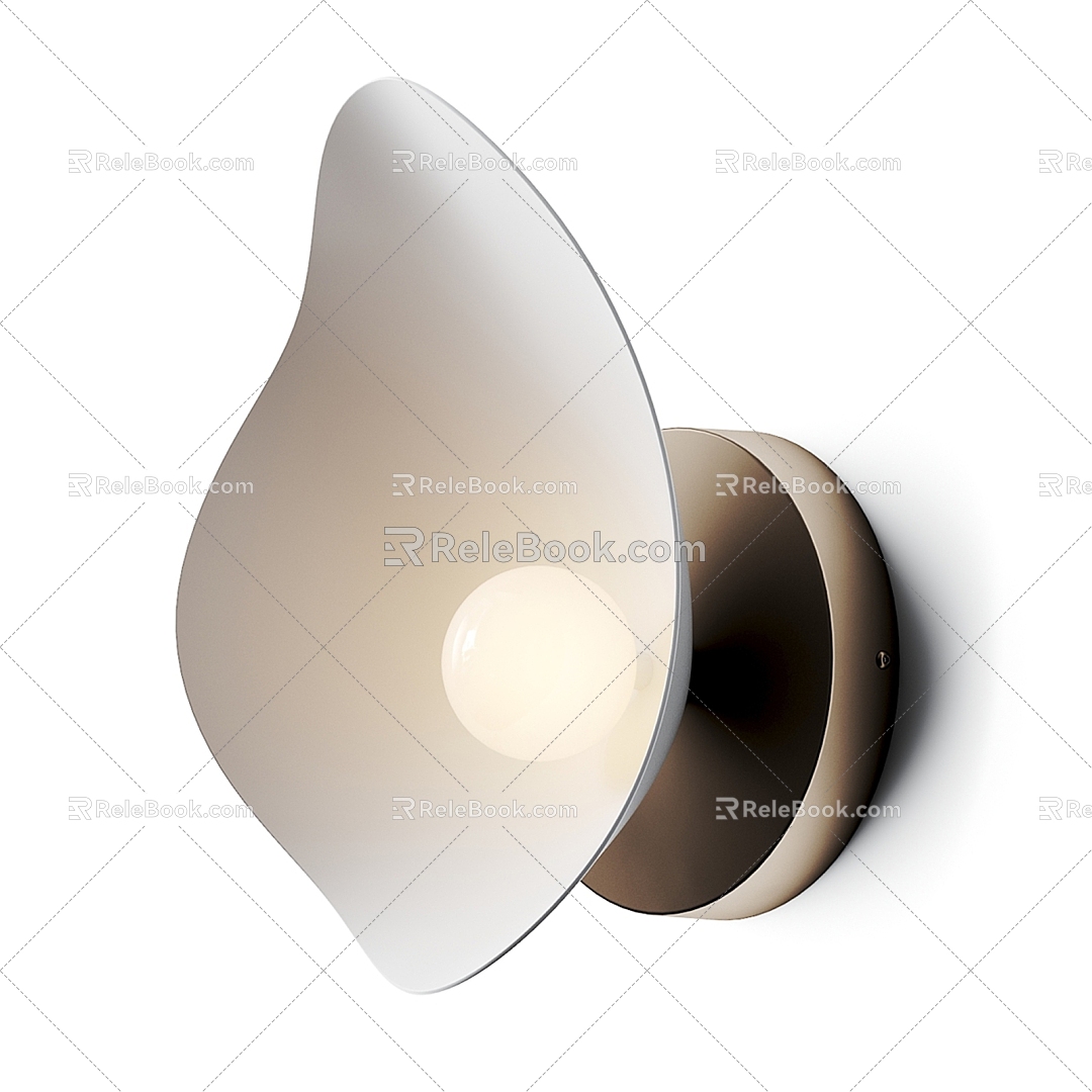 Modern wall lamp 3d model