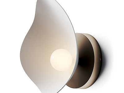 Modern wall lamp 3d model