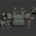 Robot Arm Mechanical Arm Robot Arm Robot Head Robot Parts Robot Hand Manipulator 3d model