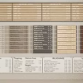 Modern Cafe Menu Billboard Showing Full List Of Coffee Drinks Milkshakes And Ice Cream Prices