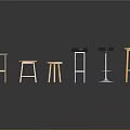 Different Types of Stools With Wooden Seats And Metal Legs In Various Colors