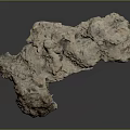 Rock Block Rock Block Rock Specimen Boulder Big Stone Block Rock Stratum Rock Stratum Rock Stratum Rock 3d model