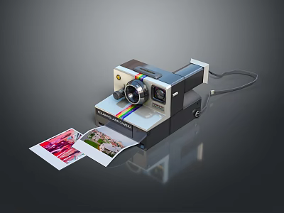 Modern Lightweight Laptop Computer With 14 Inch Display And Sleek Metal Body Design 3d model