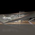Sengebai'er Wood Industry Modern Architecture With Glass Facade And Showroom Design