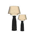 Modern Marble Floor Lamp Table Lamp 3d model