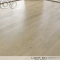 Light Color Wooden Floor With Natural Texture And Smooth Plank Design
