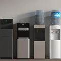 Modern Standing Water Dispensers With Various Colors And Designs For Home Use
