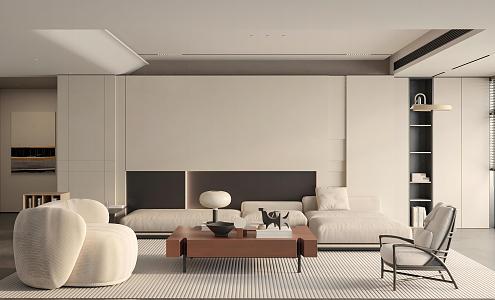 Living room 3d model