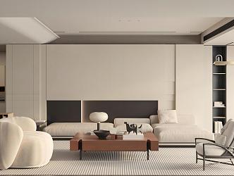 Living room 3d model