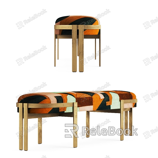 Chair Seat Stool Leisure Chair Single Chair model