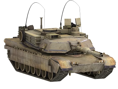 Detailed Military Armored Tank Design With Turret Gun Barrel Tracks And Antennas 3d model Detailed Military Armored Tank Design With Turret Gun Barrel Tracks And Antennas 3d model