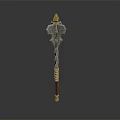 Scepter Ancient Scepter Cane Ancient Scepter Magic Scepter Metal Scepter Classical Scepter Magic Scepter 3d model