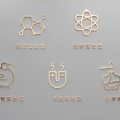Decorative Line Style Laboratory Pendants for Inquiry Innovation Biology Physics Chemistry Labs