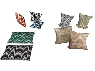 Nordic Pillow 3d model