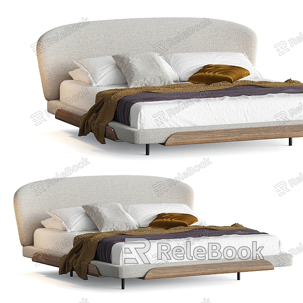 Modern Double Bed model