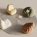 Lazy Sofa 3d model