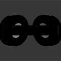 Black Over Ear Headphones For Computer Audio With High Quality Sound And Comfort
