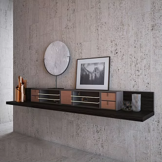 Hanging cabinet 3d model