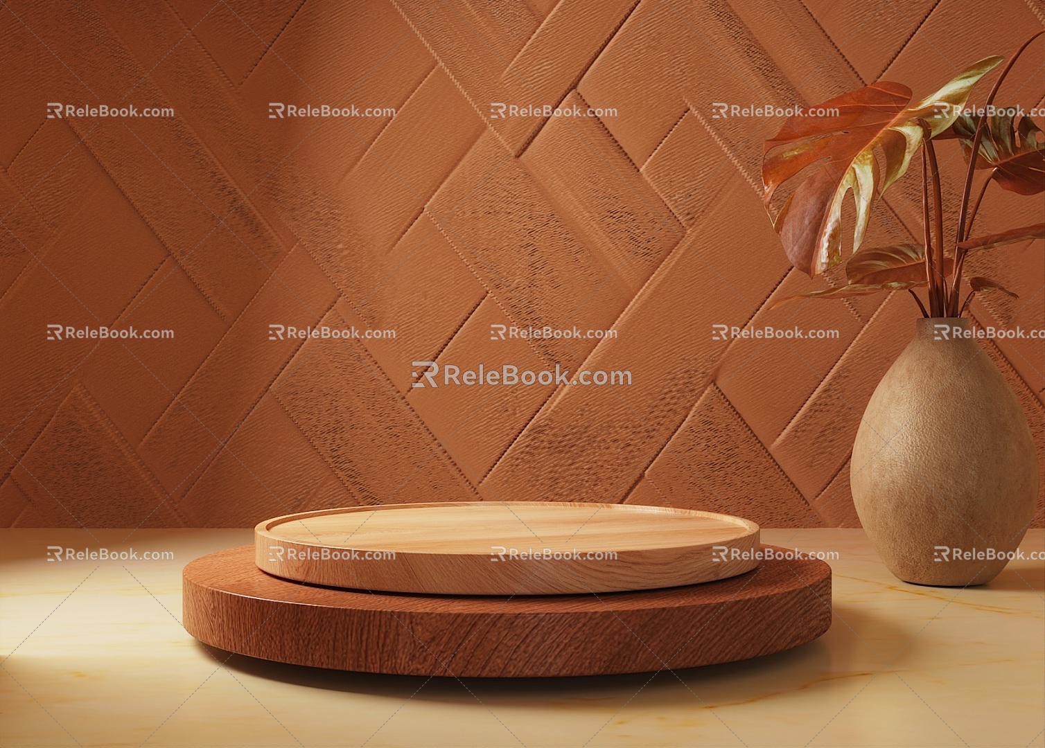 Still Life Display Stand E-commerce Products Booth E-commerce Meichen 3d model