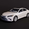 Elegant White Sedan Car Featuring Modern Sleek Exterior Design And Alloy Wheels