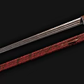 Weapon Sword and scabbard 3d model