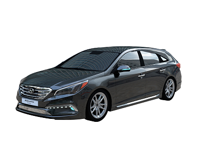 Hyundai Motor 3d model