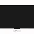 Sleek Modern Black Television With Ultra Thin Bezel And Clean Design 3d model