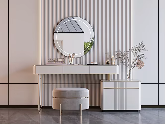 Modern Dresser 3d model