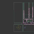 Aerial View Planning of Modern Building Complex with Green Surroundings Road Network and Parking Areas