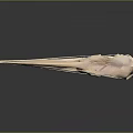 Detailed Anatomical Bird Skull Structure With Hollow Bones And Eye Socket