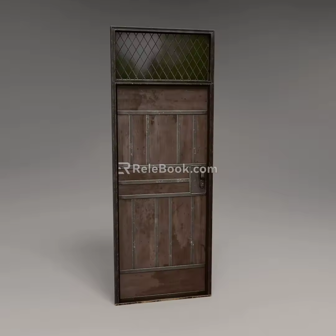 Door Gate 3d model