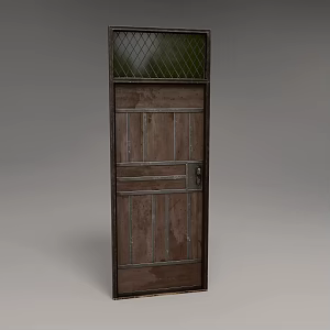 Door Gate 3d model
