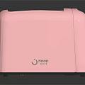 Modern Pink Noon Toaster A Stylish Kitchen Appliance With Sleek Design